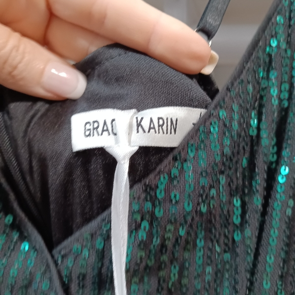 Woman's cocktail dress - Picture 4 of 5